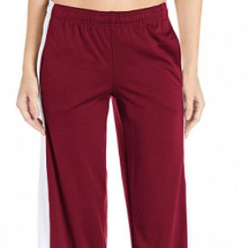Aquaguard Womens Fleece Pants Maroon Sweatpant Athletic Performance Sport Medium